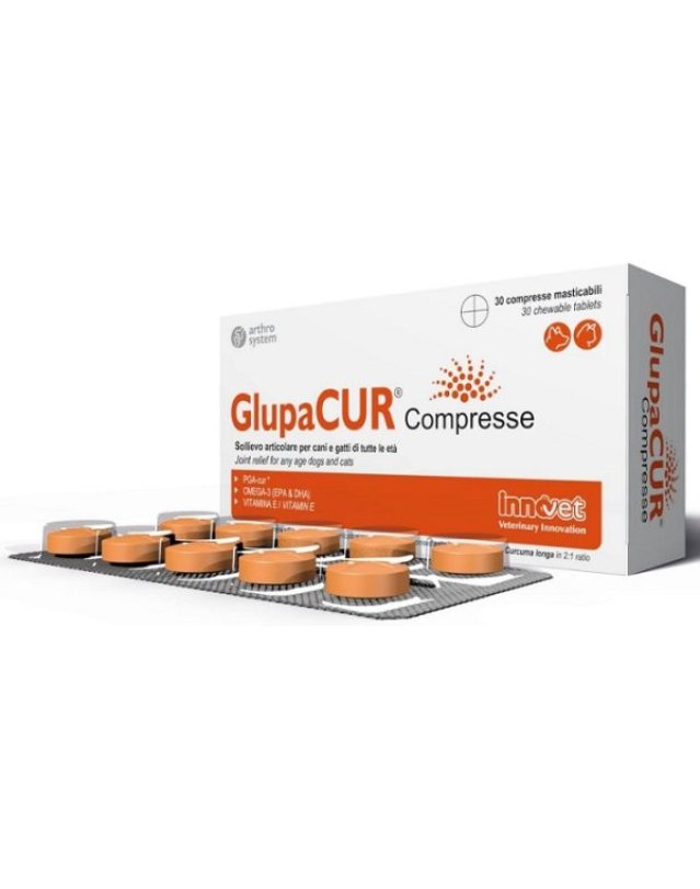 Glupacur 30 Compresse - Supporto Articolare per Cani e Gatti Glupacur 30 Compresse - Supporto Articolare per Cani e Gatti