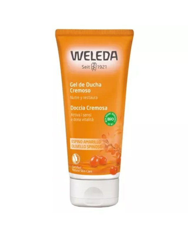 Doccia Cremosa Olivello Spinoso 200ml &ndash; Detergente Idratante Corpo