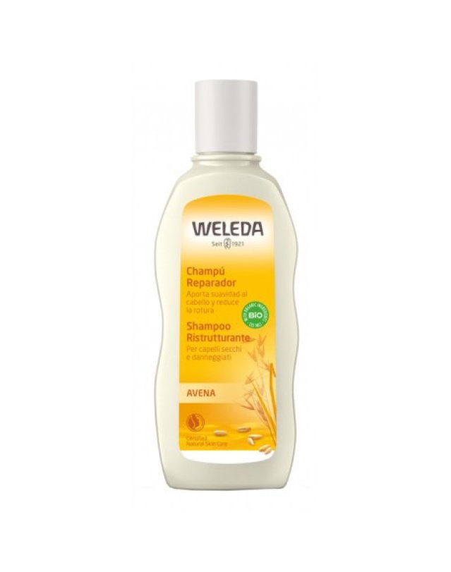 Avena Shampoo Ristrutturante 190ml – Capelli Secchi e Danneggiati Avena Shampoo Ristrutturante 190ml – Capelli Secchi e Danneggiati