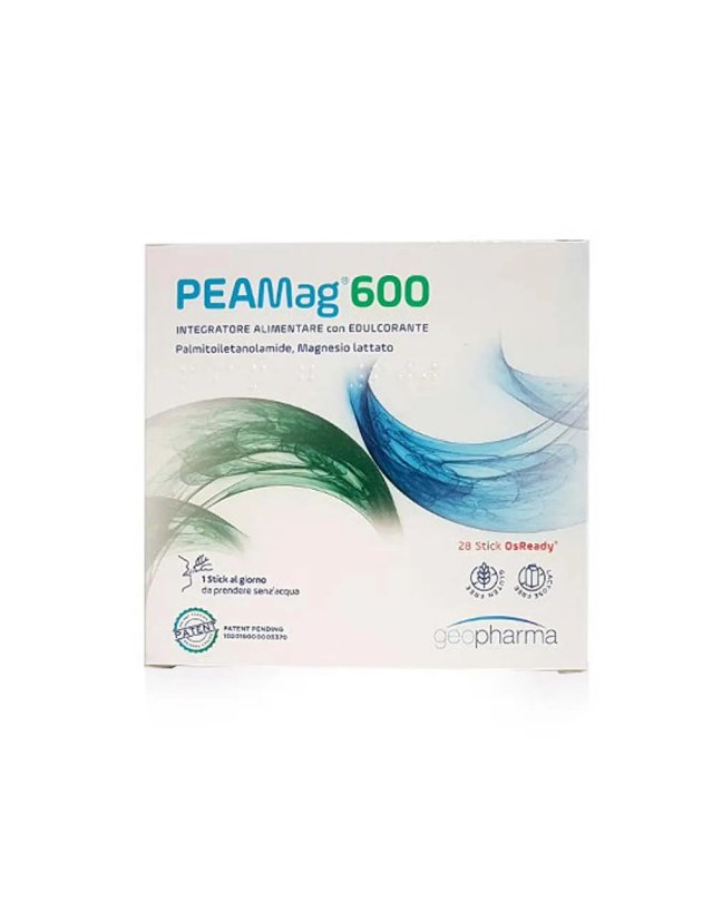 Geofarma Peamag 1200 Integratore Alimentare 14 Stick