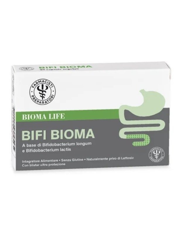 Bifibioma 30cps - Flora Intestinale e Digestione Sana Bifibioma 30cps - Flora Intestinale e Digestione Sana