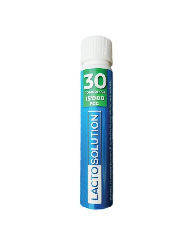 Lactosolution 15000 30 Compresse - Digestione Lattosio