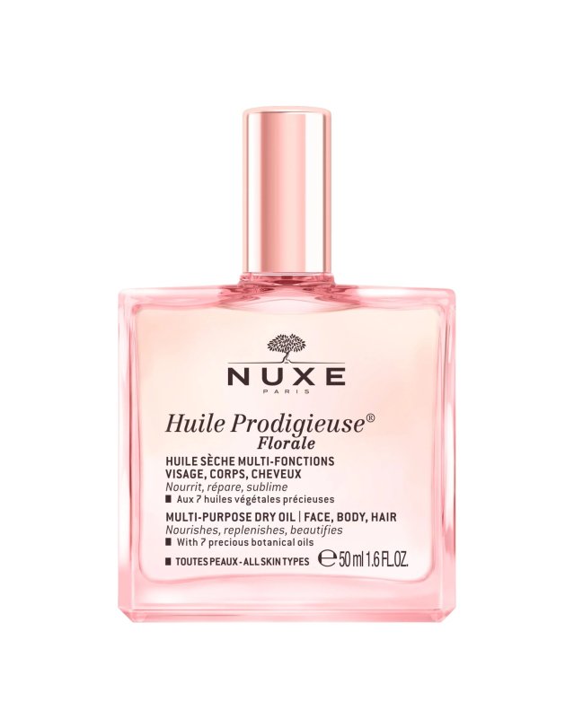 Huile Prodigieuse Florale 50ml - Olio Secco Idratante Viso Corpo e Capelli Huile Prodigieuse Florale 50ml - Olio Secco Idratante Viso Corpo e Capelli