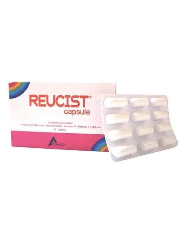 Reucist 24 Capsule - Difese Immunitarie e Flora Intestinale Reucist 24 Capsule - Difese Immunitarie e Flora Intestinale