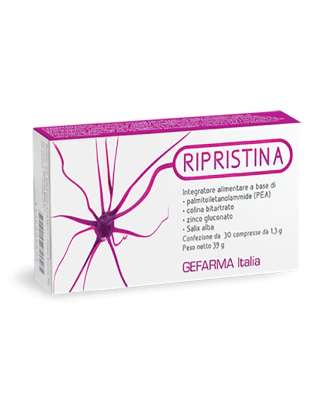 Gefarma Ripristina 30 Compresse