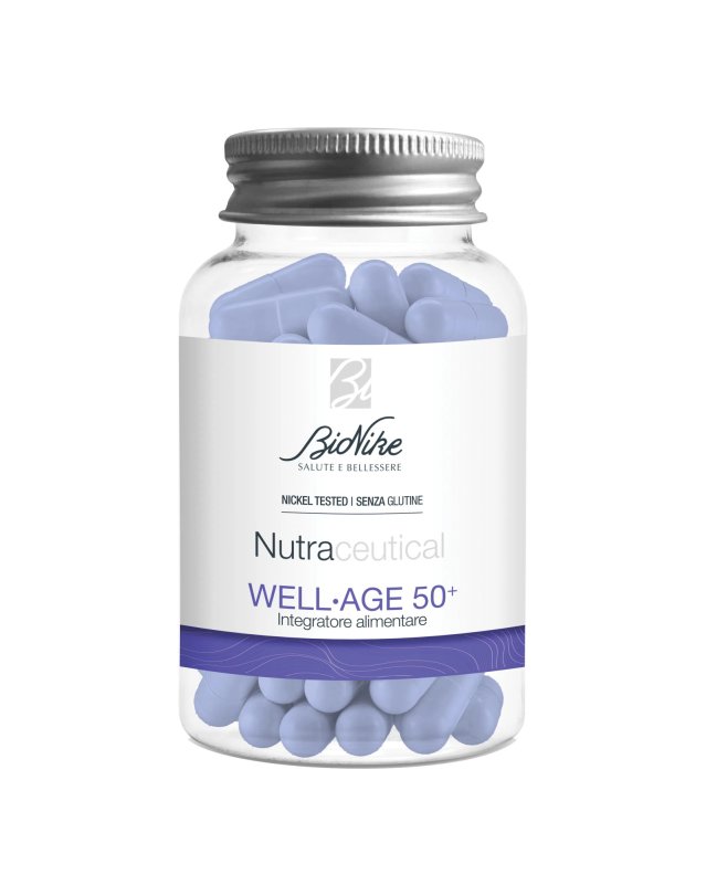 Well-Age 50+ Bionike 60 capsule - Anti-Età e Menopausa Well-Age 50+ Bionike 60 capsule - Anti-Età e Menopausa