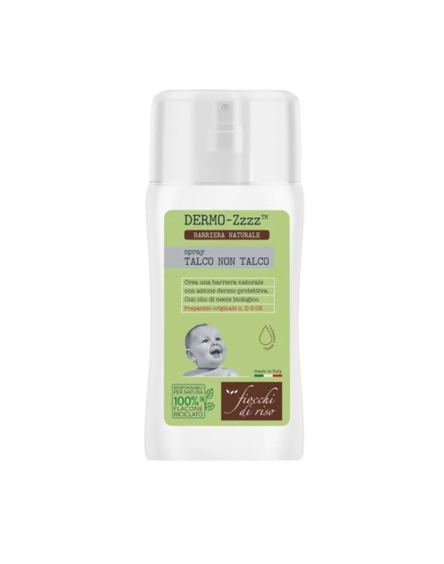 Talco Non Talco Spray 100ml – Deodorante Pelli Sensibili Talco Non Talco Spray 100ml – Deodorante Pelli Sensibili