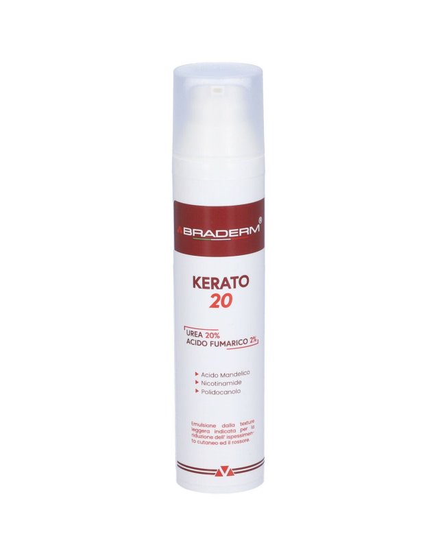 Kerato 20 100ml – Emulsione Urea 20% per Psoriasi e Pelle Ispessita Kerato 20 100ml – Emulsione Urea 20% per Psoriasi e Pelle Ispessita