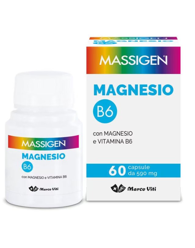 Magnesio B6 60 Compresse - Energia, Stanchezza Fisica e Mentale