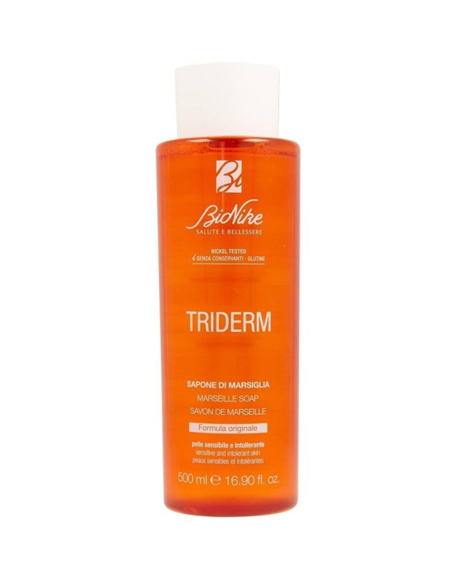 Sapone Marsiglia Triderm Bionike 500ml - Pelle Sensibile