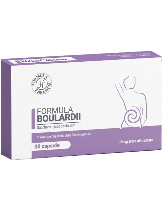 Formula Boulardii 30 Capsule - Equilibrio Flora Intestinale Formula Boulardii 30 Capsule - Equilibrio Flora Intestinale