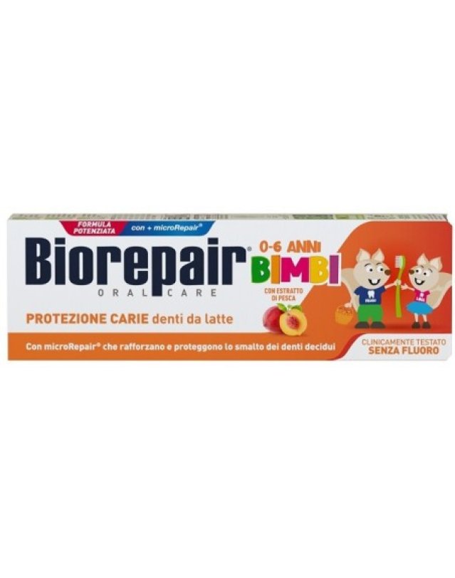 Dentifricio Bimbi 50ml - Protezione Carie e Igiene Orale Dentifricio Bimbi 50ml - Protezione Carie e Igiene Orale