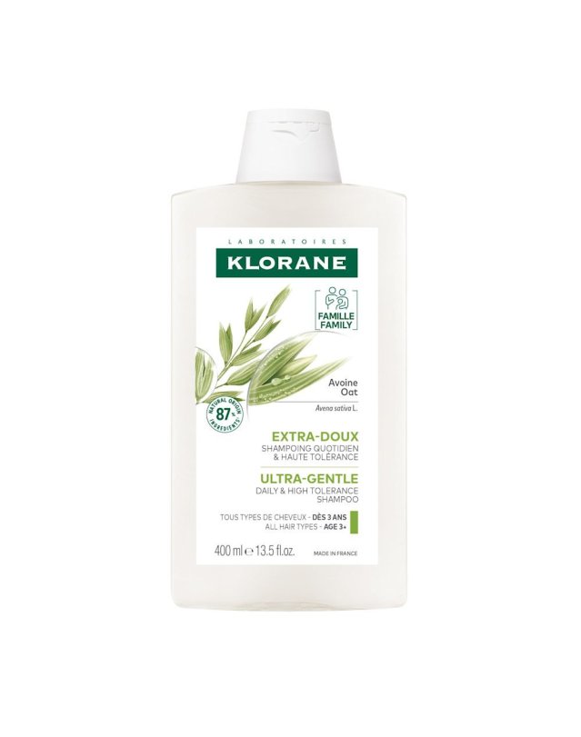 Shampoo Latte Avena 300ml - Extra Delicato e Districante Shampoo Latte Avena 300ml - Extra Delicato e Districante