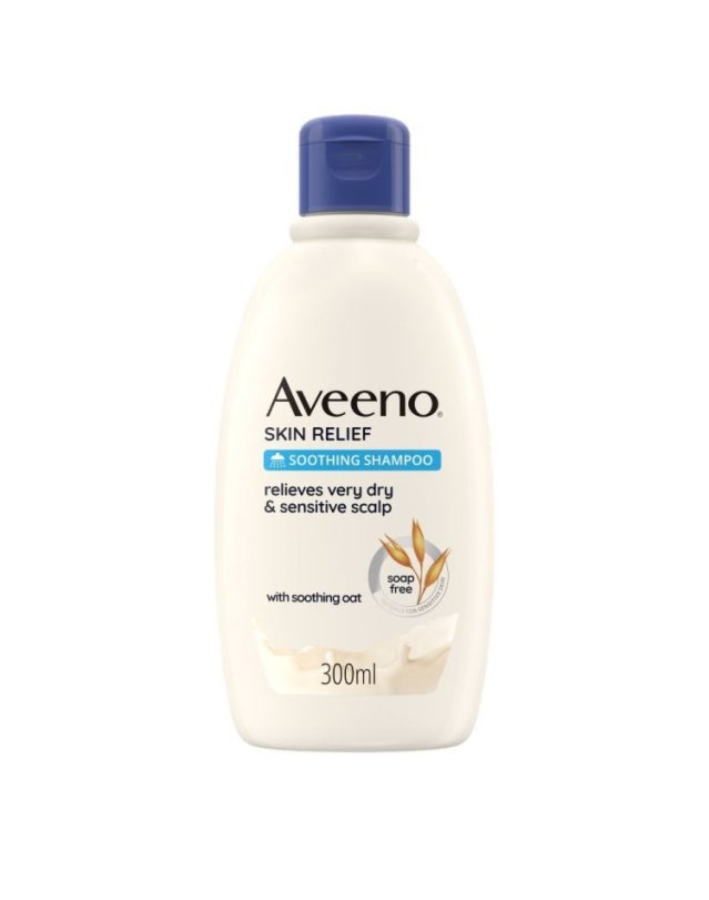 Shampoo Lenitivo 300ml per Cuoio Capelluto Secco e Sensibile