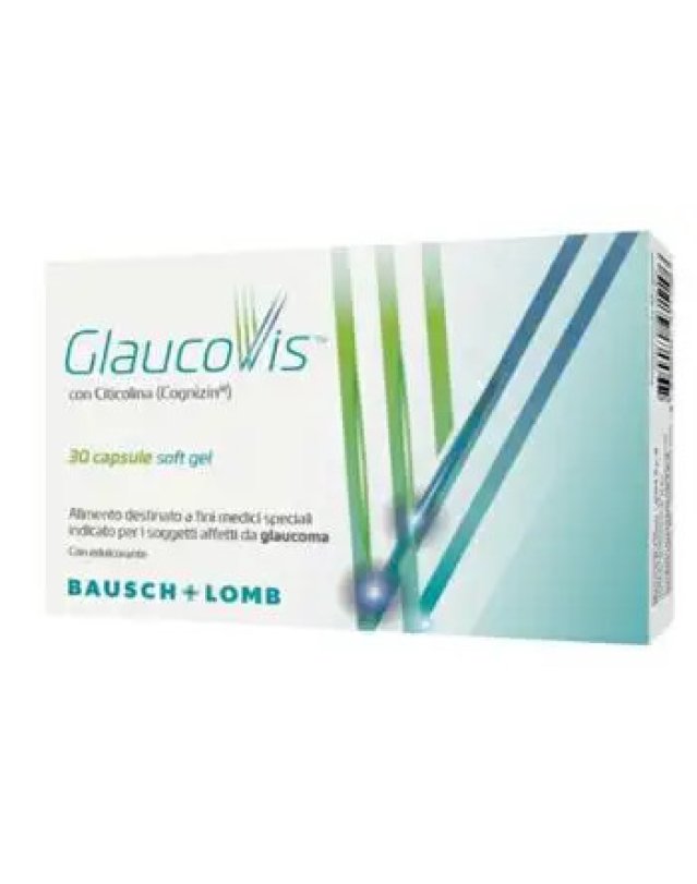 Glaucovis 30 Capsule Softgel - Supporto per la Vista Glaucovis 30 Capsule Softgel - Supporto per la Vista