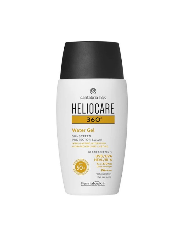 Heliocare 360 Water Gel SPF50+ 50ml - Protezione Solare ad Ampio Spettro Heliocare 360 Water Gel SPF50+ 50ml - Protezione Solare ad Ampio Spettro