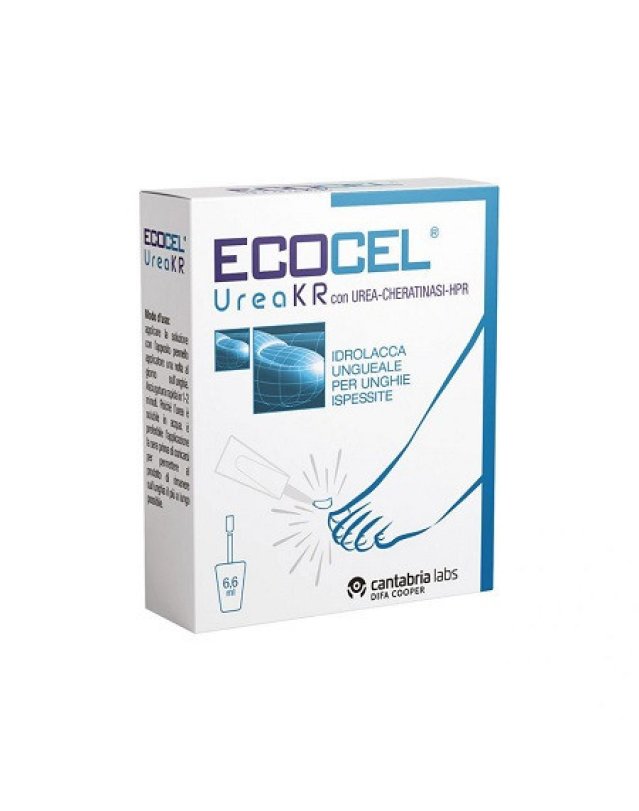 Ecocel Urea KR 6,6ml - Unghie Ispessite e Infezioni Ecocel Urea KR 6,6ml - Unghie Ispessite e Infezioni