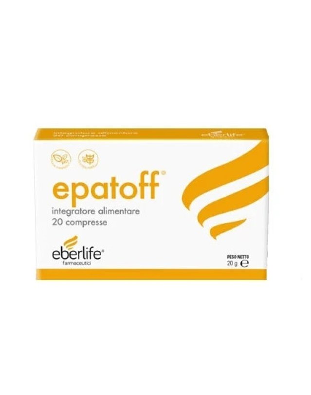Eberlife Farmaceutici Epatoff 20 Compresse