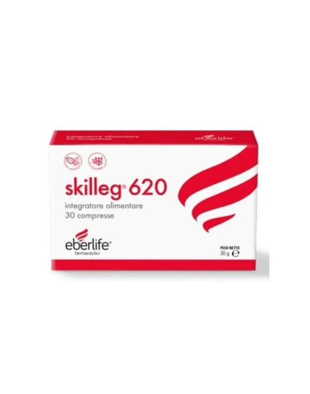 Skilleg 620  30 compresse - Microcircolo e Gambe Stanche