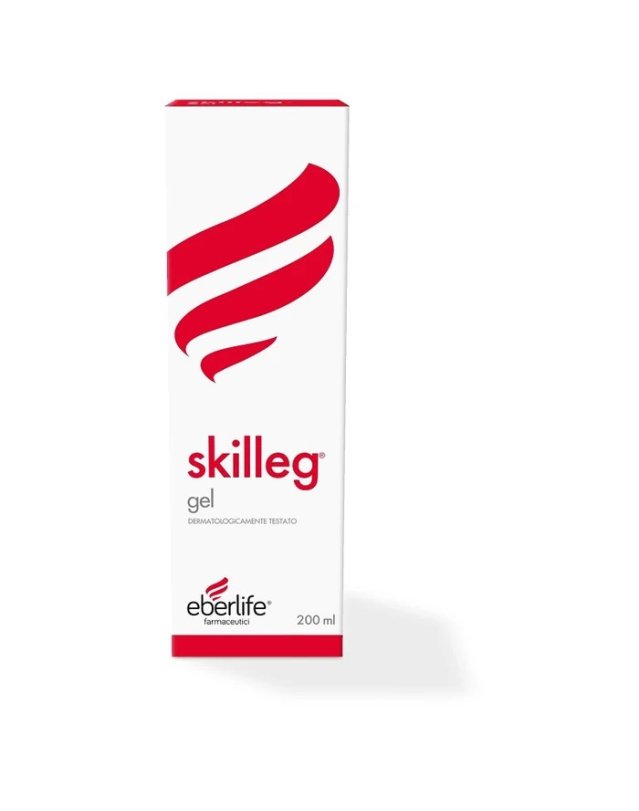 Skilleg Gel 200ml Gambe Stanche con Effetto Freddo