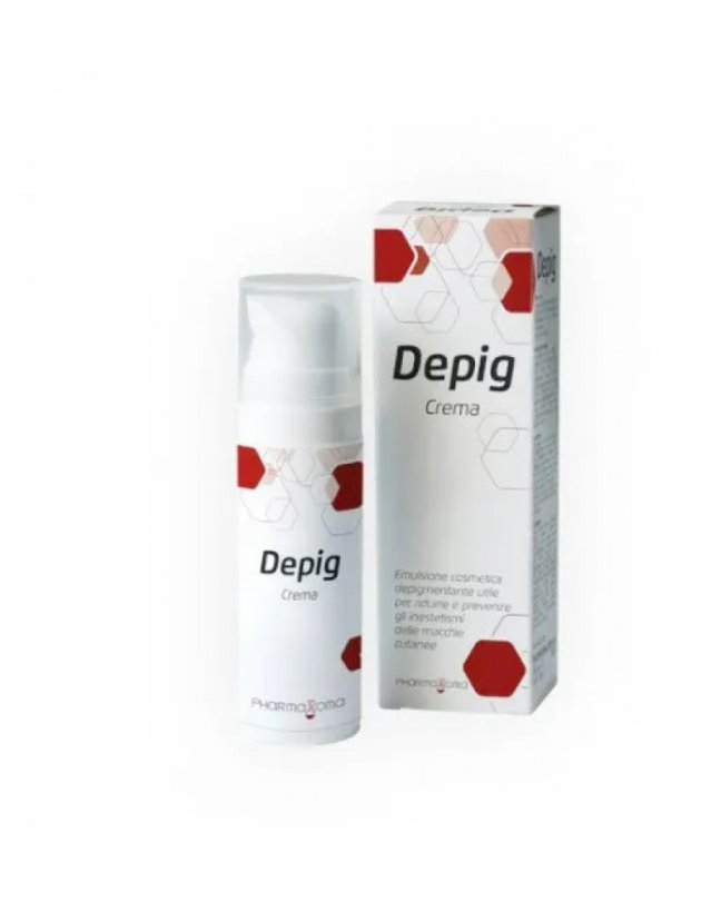 Crema Schiarente Depig 30ml - Per Macchie Solari e Melasma Crema Schiarente Depig 30ml - Per Macchie Solari e Melasma