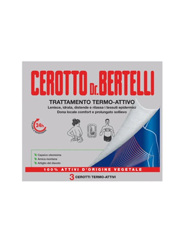 Cerotto Termo-Attivo 3 pz - Sollievo Dolori Muscolari