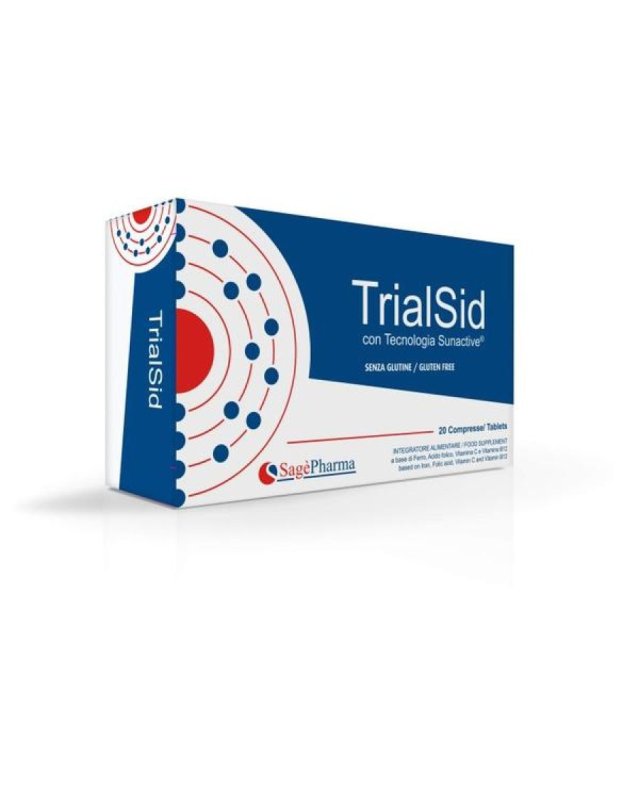 Trialsid 20 Compresse - Antiacido per Bruciore di Stomaco Trialsid 20 Compresse - Antiacido per Bruciore di Stomaco