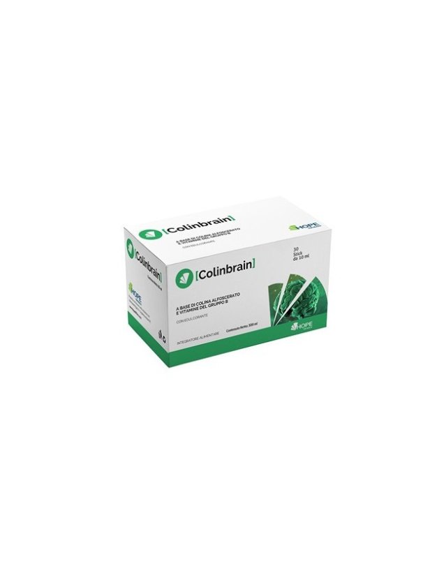 Colinbrain 30 Stick Energia Mentale e Concentrazione