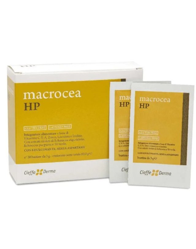 Macrocea HP 20 Bustine - Supporto Sistema Immunitario Macrocea HP 20 Bustine - Supporto Sistema Immunitario