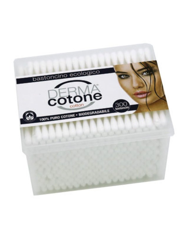 Cotton Fioc Ecologici 300 Pezzi &ndash; Igiene Delicata delle Orecchie