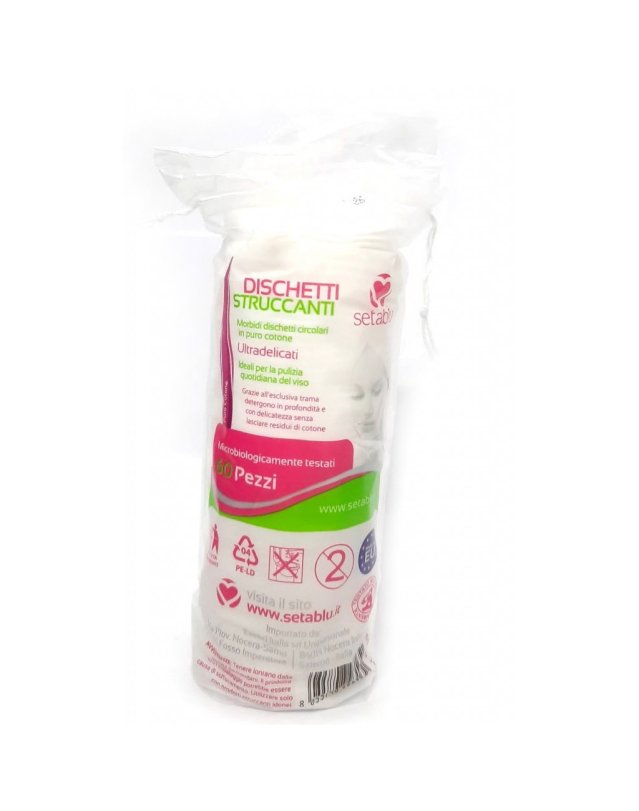 Dischetti Levatrucco 60 Pezzi &ndash; Pulizia Viso e Struccante