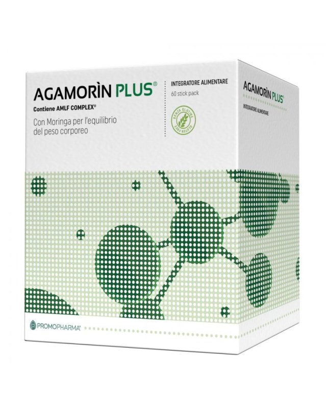 Agamorin Plus 60 Bustine - Equilibrio Del Peso