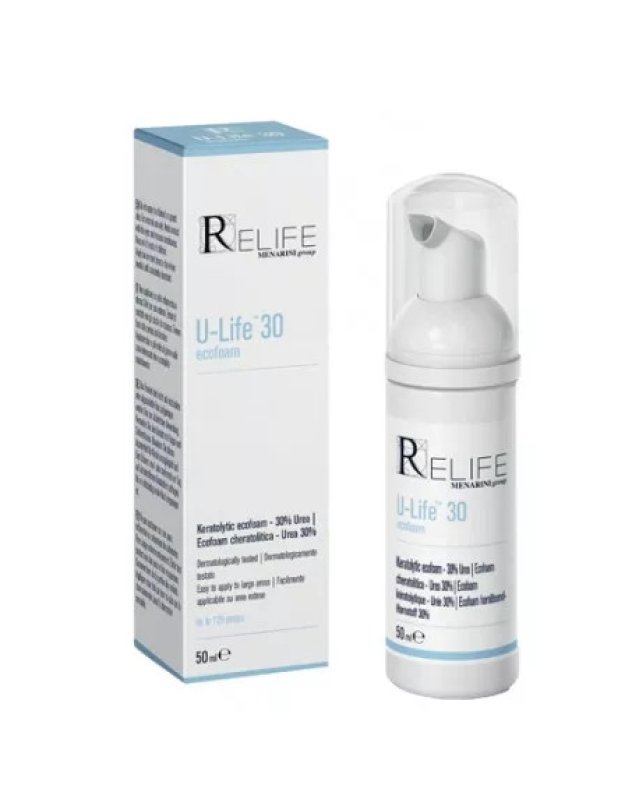 U-Life 30 Ecofoam 50ml Idratante per Pelle Molto Secca U-Life 30 Ecofoam 50ml Idratante per Pelle Molto Secca