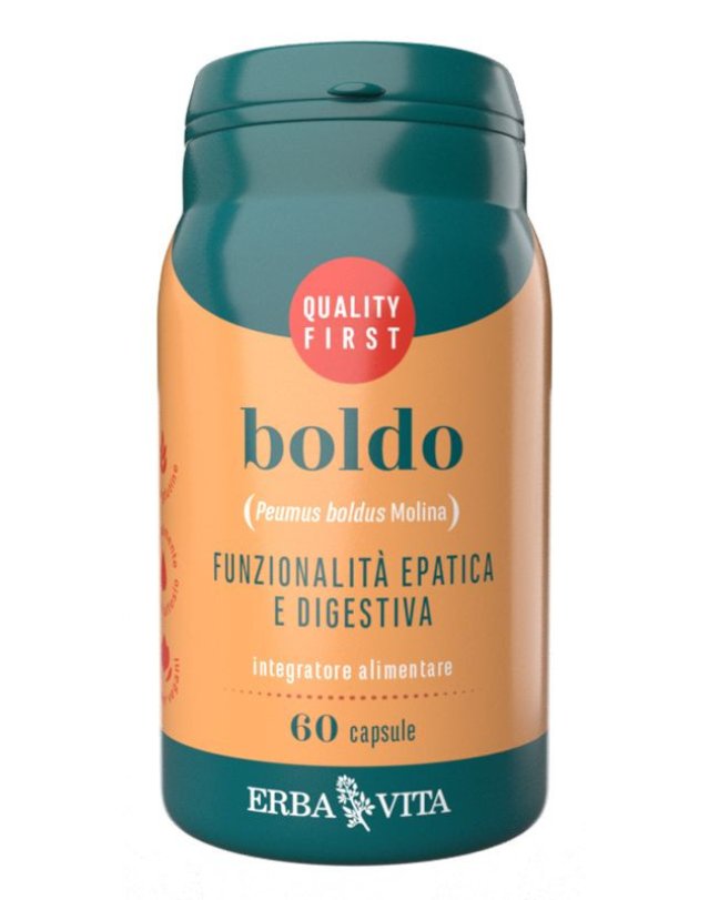 Boldo 60 Capsule – Funzionalità Epatica e Digestione Boldo 60 Capsule – Funzionalità Epatica e Digestione