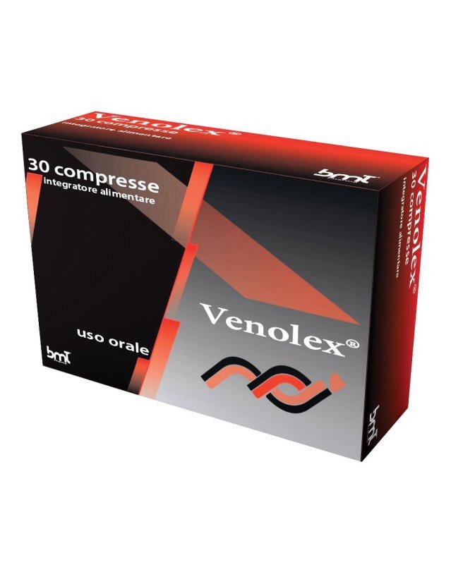 BMT Pharma Venolex Integratore Circolazione 30 Compresse