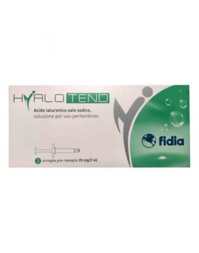 Hyalotend 20mg/2ml (3 Siringhe) - Supporto Tendineo