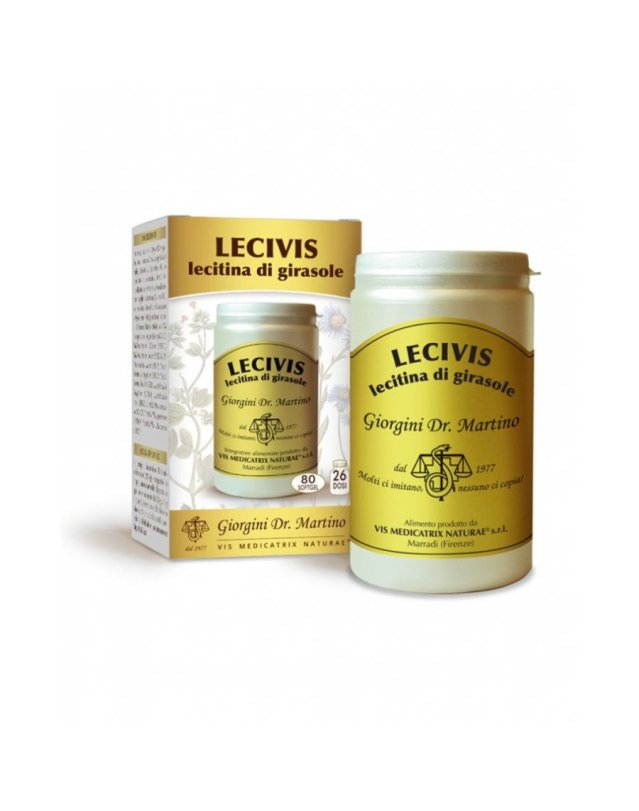 Lecivis 100g, 80 Softgel - Colesterolo e Funzione Memoria