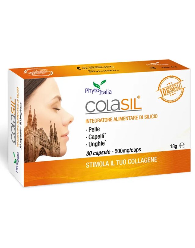 Colasil 30cps Capelli e Unghie Forti Colasil 30cps Capelli e Unghie Forti