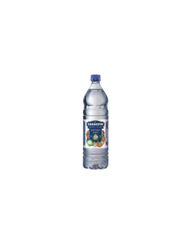 Casaceto Aceto Bianco Alcool 1 Litro