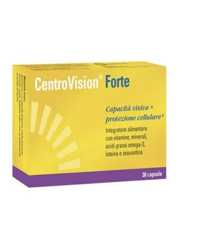 Omnivision Centrovision Forte 90 Capsule Benessere Vista Omnivision Centrovision Forte 90 Capsule Benessere Vista