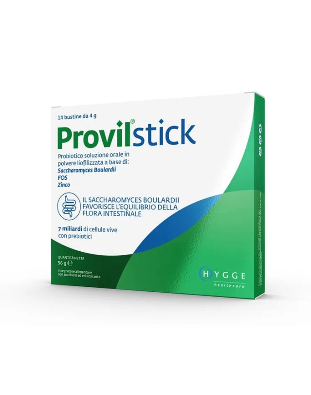 Provil Stick 14 bustine - Equilibrio Flora Intestinale Provil Stick 14 bustine - Equilibrio Flora Intestinale