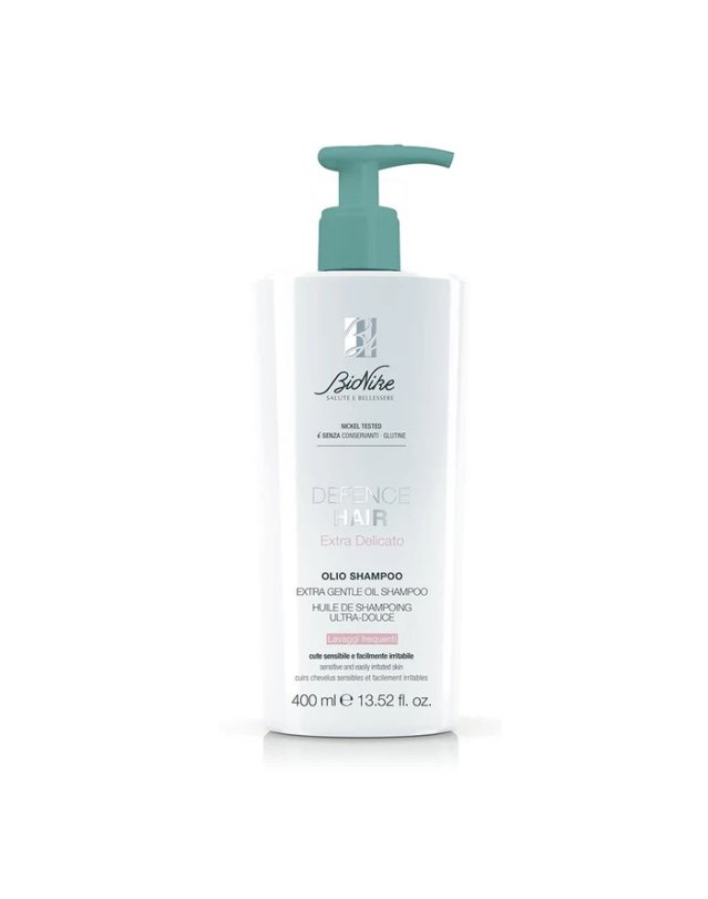 Olio Shampoo Extra Delicato 400ml – Cuoio Capelluto Sensibile Olio Shampoo Extra Delicato 400ml – Cuoio Capelluto Sensibile