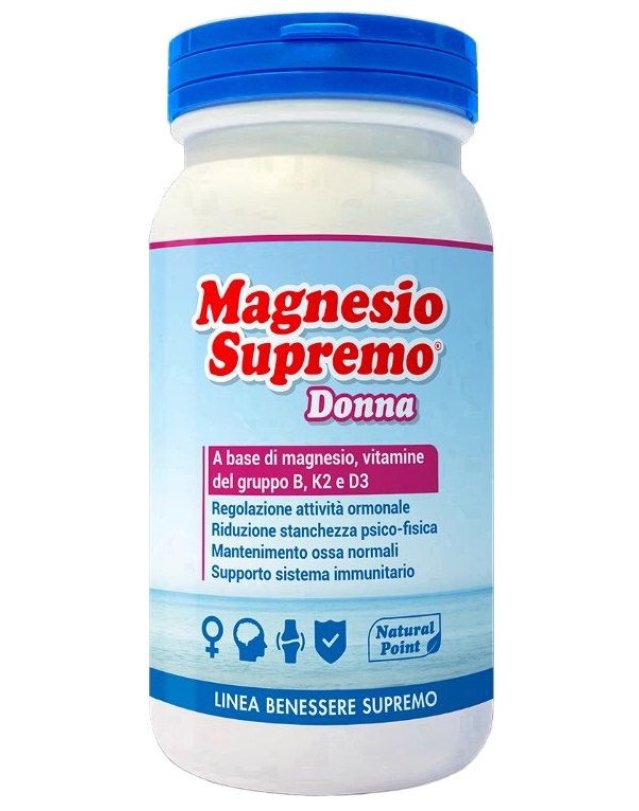 Natural Point Magnesio Supremo Donna 150g