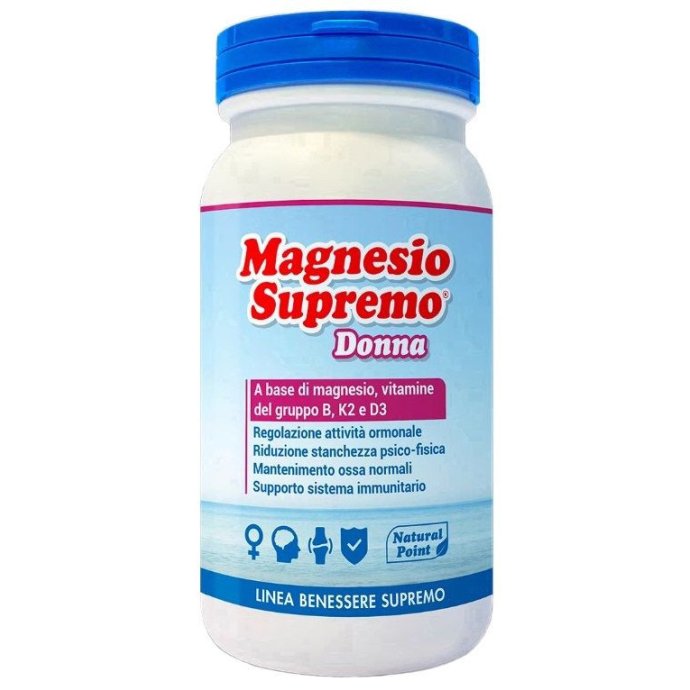 Natural Point Magnesio Supremo Donna 150g