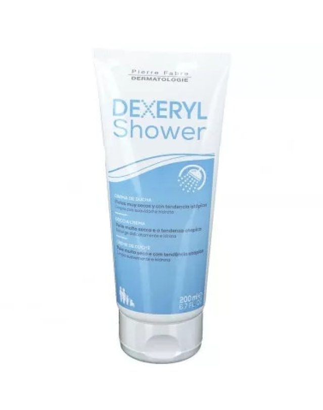 Dexeryl Shower 200ml &ndash; Detergente Pelle Secca e Atopica