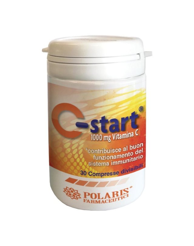 C Start 30 compresse - Vitamina C per Sistema Immunitario C Start 30 compresse - Vitamina C per Sistema Immunitario