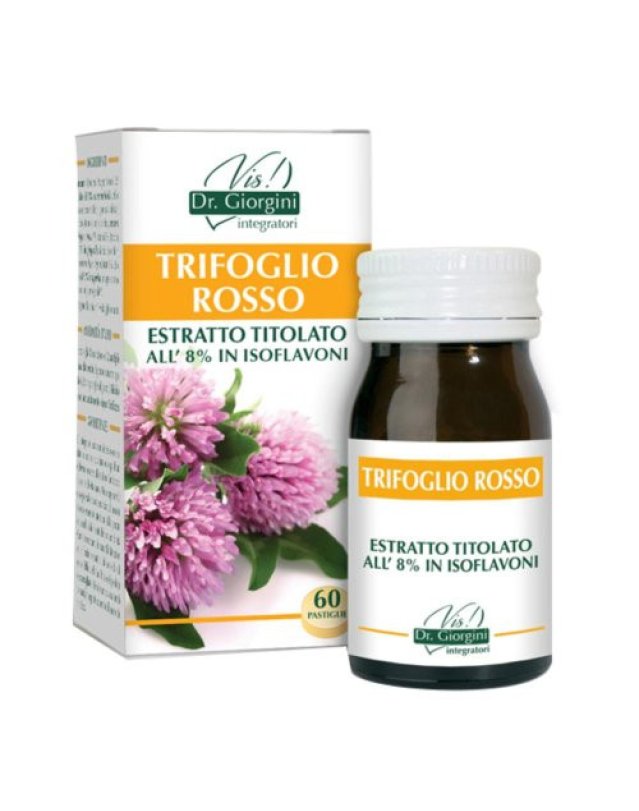 Trifoglio Rosso 60 Pastiglie - Menopausa e Benessere Trifoglio Rosso 60 Pastiglie - Menopausa e Benessere