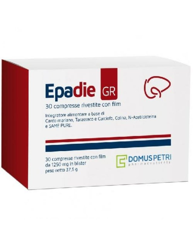 Epadie 30 Compresse - Funzione Epatica e Depurazione Epadie 30 Compresse - Funzione Epatica e Depurazione