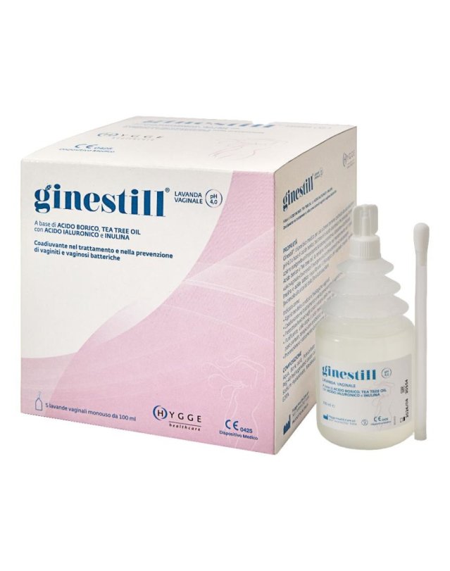 Ginestill Lavanda 5 Flaconcini - Equilibrio pH Vaginale Ginestill Lavanda 5 Flaconcini - Equilibrio pH Vaginale