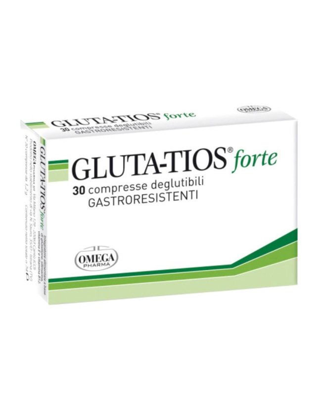Gluta-Tios Forte 30 Cpr Integratore Disintossicante Gluta-Tios Forte 30 Cpr Integratore Disintossicante